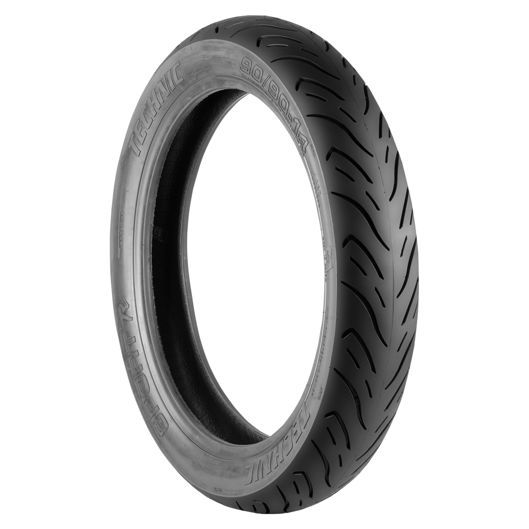 Pneu p/ moto aro 14 * 90/90-14 - diant. honda pcx 150 cc e similares (sport r) s/câm.